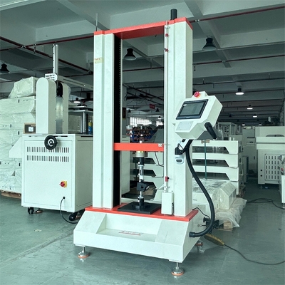 Servo Motor Plastic Shell Universal Tensile Test Machine UTM 2ton Capacity Testing Speed 50~300 Mm/Min