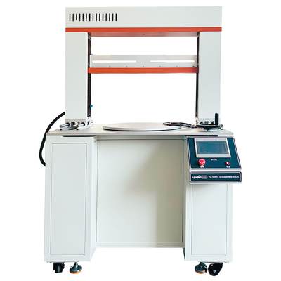 Left And Right Rotation Life Fatigue Test Equipment For Display Bracket 80-650 Mm Height Distance Fixture Plate
