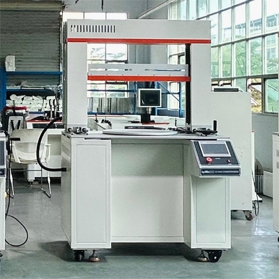 Left And Right Rotation Life Fatigue Test Equipment For Display Bracket 80-650 Mm Height Distance Fixture Plate