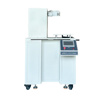 90° Rotation Fatigue Life Testing Machine Equipment For Monitor Stand 80-650 Mm Adjustable Height Distance Fixture Plate