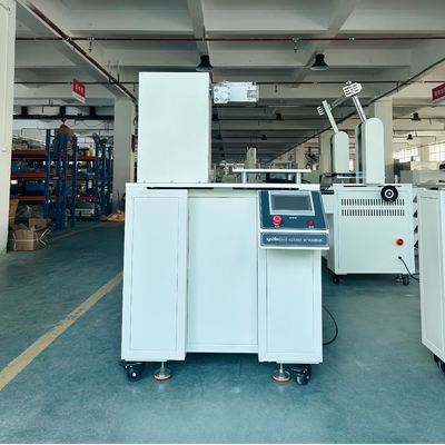 90° Rotation Fatigue Life Testing Machine Equipment For Monitor Stand 80-650 Mm Adjustable Height Distance Fixture Plate