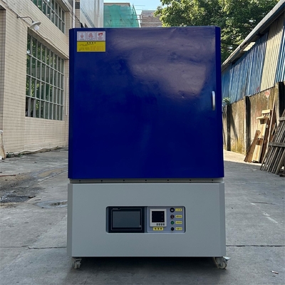 High Temperature Resistance Muffle Furnaces Equipment For Ceramics 1200°C Power  ± 2 °C Temperature Temperature Error