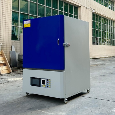 High Temperature Resistance Muffle Furnaces Equipment For Ceramics 1200°C Power  ± 2 °C Temperature Temperature Error