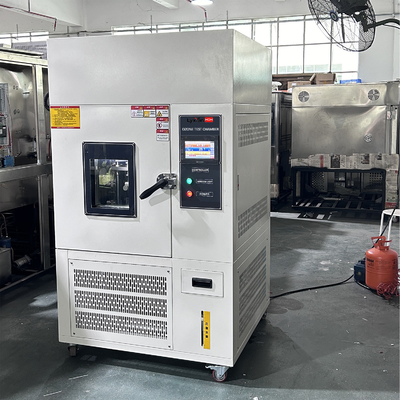 Ozone Aging Test Instrument ASTM1171 Rubber Ozone Accelerated Aging Test Aging Chamber Testing Equipment