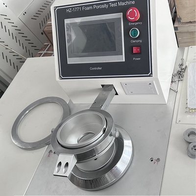 AMSCOR 직물 직물 폼 포러시티 테스트 장비 ASTM D737 표준