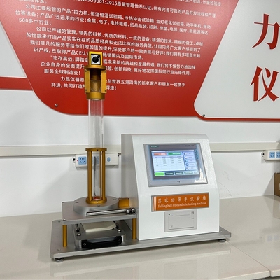 Drop Ball Foam Rebound Resilience Testing Machine Equipment Meeting ISO 8307 Standard