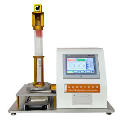 Drop Ball Foam Rebound Resilience Testing Machine Equipment Meeting ISO 8307 Standard