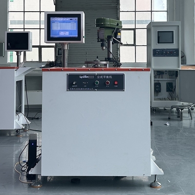 Vertical Dynamic Balancing Test Equipment With Drill Press Weight Reduction Spindle Bearing NSK Balance Speed 700r/min 100 KG Max Load