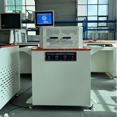 High Efficiency Dynamic Balancing Machine For Wind Blade Water Pump Impellers LCD Screen Drill Press Weight Reduction Type
