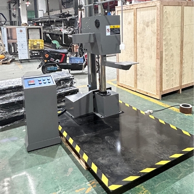 Carton Box Packaging Single Arm Drop Test Machine Equipment JISZ0202-87 Test Standard Test Height 300~1500mm