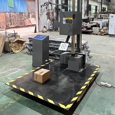 Carton Box Packaging Single Arm Drop Test Machine Equipment JISZ0202-87 Test Standard Test Height 300~1500mm