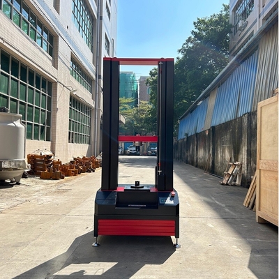 Universal Testing Machine Rubber Tensile Strength Testing Machine Equipment ASTM D412 ISO 37 Standard 20KN Maximum Load Customized Color