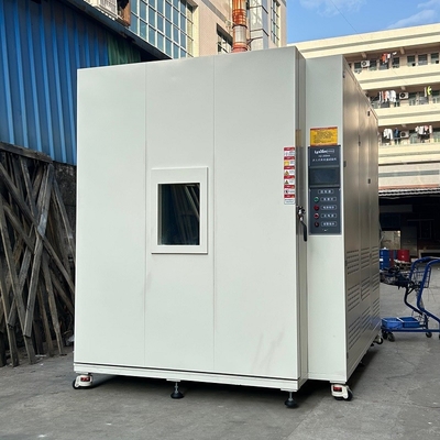 Walk-In High And Low Temperature Test Chamber Test Equipment For Package Frequency Conversion Save Energy Type Temperature Range -40 To 100degree