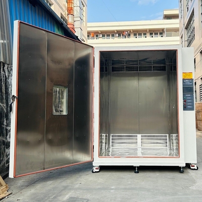 Walk-In High And Low Temperature Test Chamber Test Equipment For Package Frequency Conversion Save Energy Type Temperature Range -40 To 100degree