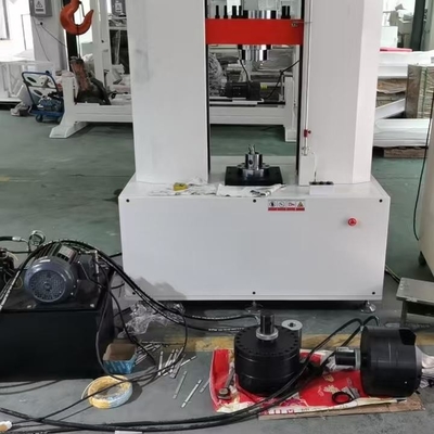 Tensile Testing Machine Equipment For Metal Steel Hydraulic Clamp Fixture Computer Servo-Type UTM Maximum Load 20TON