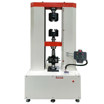 Tensile Testing Machine Equipment For Metal Steel Hydraulic Clamp Fixture Computer Servo-Type UTM Maximum Load 20TON