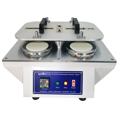 Martindale Abrasion Test Equipment For Textile Standard 4 Station ASTM D4966
