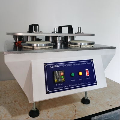 Martindale Abrasion Test Equipment For Textile Standard 4 Station ASTM D4966