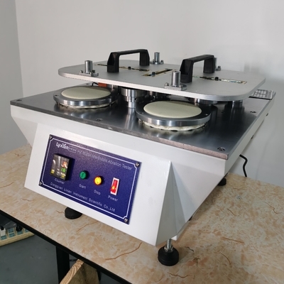 Martindale Abrasion Test Equipment For Textile Standard 4 Station ASTM D4966