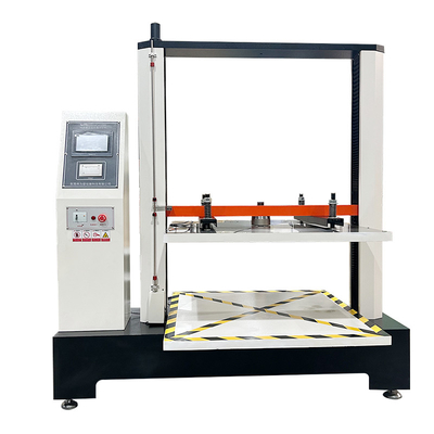 Package Carton Resist Compression Testing Machine Equipment ASTM D642 And ISO2872 Test Standard Touch Screen Type