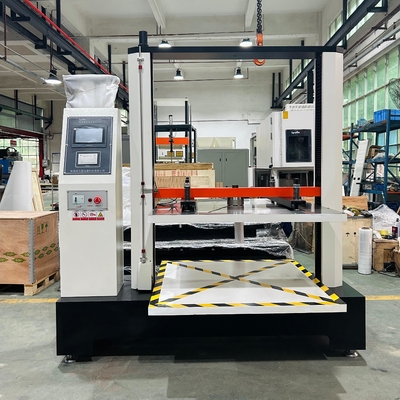 Package Carton Resist Compression Testing Machine Equipment ASTM D642 And ISO2872 Test Standard Touch Screen Type