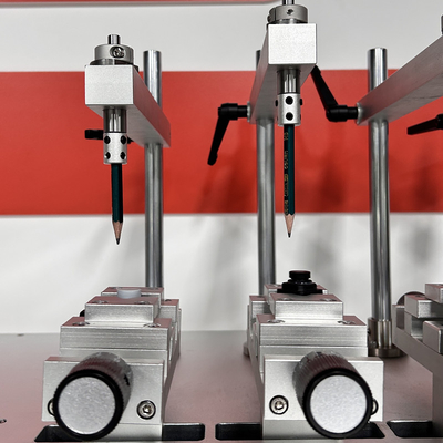 Footwear Testing Machine National Standard Shoes Abrasion Testing Machine Load 4.9N Adjustable Abrasive Wheel Speed 100-300r/Min