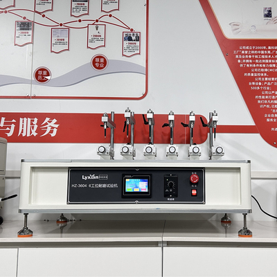 Footwear Testing Machine National Standard Shoes Abrasion Testing Machine Load 4.9N Adjustable Abrasive Wheel Speed 100-300r/Min