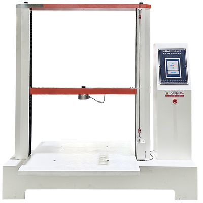 Computer Type Carton Package Resist Compression Testing Machine Equipment Capacity 500kg,1 Ton, 2 Ton, 5ton AC Servo Motor Driver