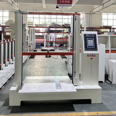 Computer Type Carton Package Resist Compression Testing Machine Equipment Capacity 500kg,1 Ton, 2 Ton, 5ton AC Servo Motor Driver