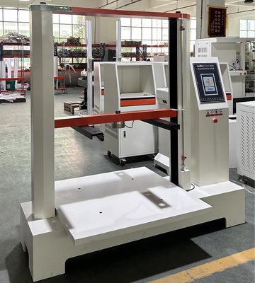 Computer Type Carton Package Resist Compression Testing Machine Equipment Capacity 500kg,1 Ton, 2 Ton, 5ton AC Servo Motor Driver