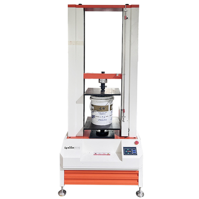 Universal Test Machine Oil Drum Compressive Strength Testing Machine Equipment Max Load Capacity Up To 20 KN Accuracy 0.5 Grade