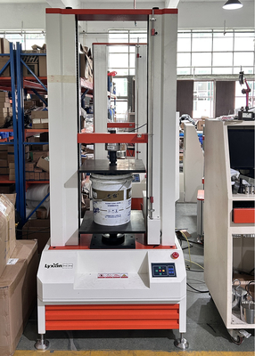 Universal Test Machine Oil Drum Compressive Strength Testing Machine Equipment Max Load Capacity Up To 20 KN Accuracy 0.5 Grade