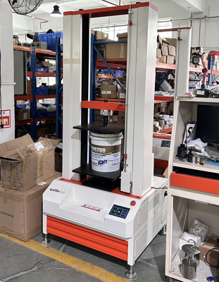 Universal Test Machine Oil Drum Compressive Strength Testing Machine Equipment Max Load Capacity Up To 20 KN Accuracy 0.5 Grade