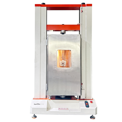 High Temperature Computer Controlled Universal Tensile Machine With Test Oven For Metal Tensile Strength Testing Machine