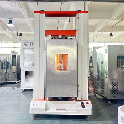 High Temperature Computer Controlled Universal Tensile Machine With Test Oven For Metal Tensile Strength Testing Machine