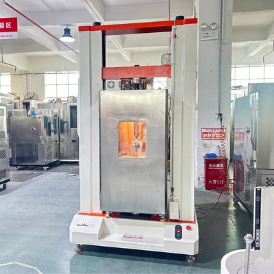 High Temperature Computer Controlled Universal Tensile Machine With Test Oven For Metal Tensile Strength Testing Machine