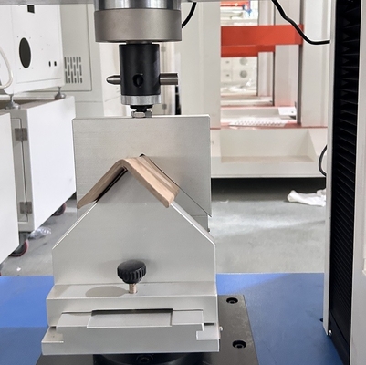 Servo Universal Testing Machine L Shaped Cardboard Bending Test Equipment Maximum Load 2kN 5KN 1 Ton 2 Ton