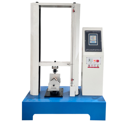 Servo Universal Testing Machine L Shaped Cardboard Bending Test Equipment Maximum Load 2kN 5KN 1 Ton 2 Ton
