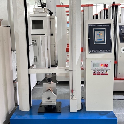 Servo Universal Testing Machine L Shaped Cardboard Bending Test Equipment Maximum Load 2kN 5KN 1 Ton 2 Ton