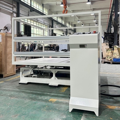 Simulation Transport Vibration Table Testing Equipment For Toys Packaging Carton Maximum Test Load 100-200 Customized Kg Amplitude Range 25.4 Mm