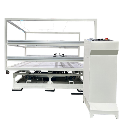 Simulation Transport Vibration Table Testing Equipment For Toys Packaging Carton Maximum Test Load 100-200 Customized Kg Amplitude Range 25.4 Mm