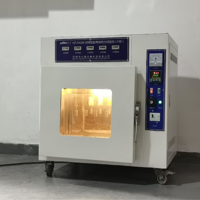 Baking Adhesive Tape Retention Testing Machine Equipment Hot Air Circulation Temperature