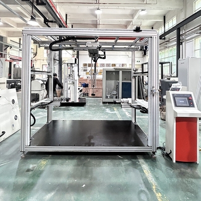 Baby Cot Guardrail Compression &amp; Pull Push Testing Machine Force Value Accuracy	1% Side Force Cylinder Force Range	0-300n