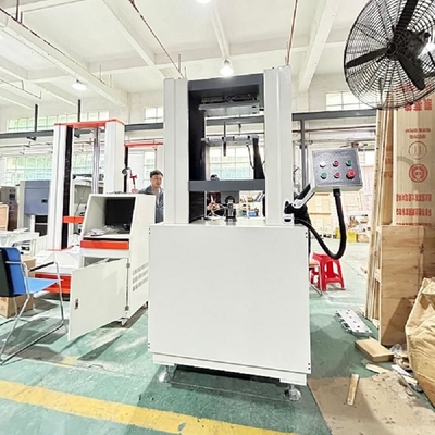 Universal Test Equipment Computerized Gas Spring Fatigue Testing Machine 10T Max Load 50-300mm/Min Stepless Speed