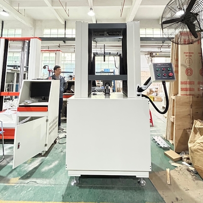 Universal Test Equipment Computerized Gas Spring Fatigue Testing Machine 10T Max Load 50-300mm/Min Stepless Speed