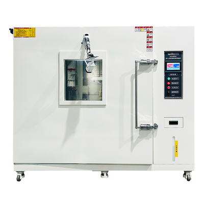 Walk In Constant Temperature Humidity Test Chamber Equipment With HD Camera For Electronic Toys Testing Temperature Range 70 °C To 200 °C Adjustable