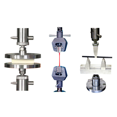 UTM Grips Customizable Universal Tensile Machine Test Fixture For Rubber / Plastic / Fabric With 1 Year Warranty