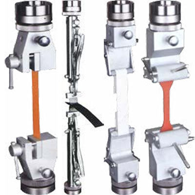 UTM Grips Customizable Universal Tensile Machine Test Fixture For Rubber / Plastic / Fabric With 1 Year Warranty