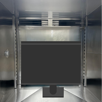 High Temperature Test Equipment For Computer Screen Microcomputer Controller LED Digital PID