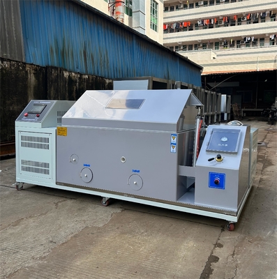 Spring Salt Corrosion Spray Fog Corrosion Tester Chamber Automatic ASTM B117 Test Standard Equipment PLC Touch Screen